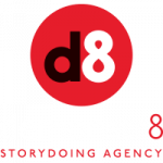 d8 logo