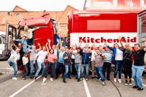 EventRent 巡回展览与厨房宝合作提供难忘体验