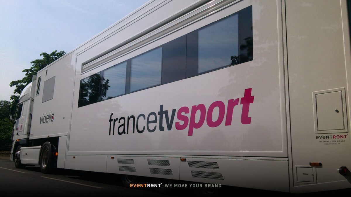 Videlio francetvsport for Tour de France Crew Office #01