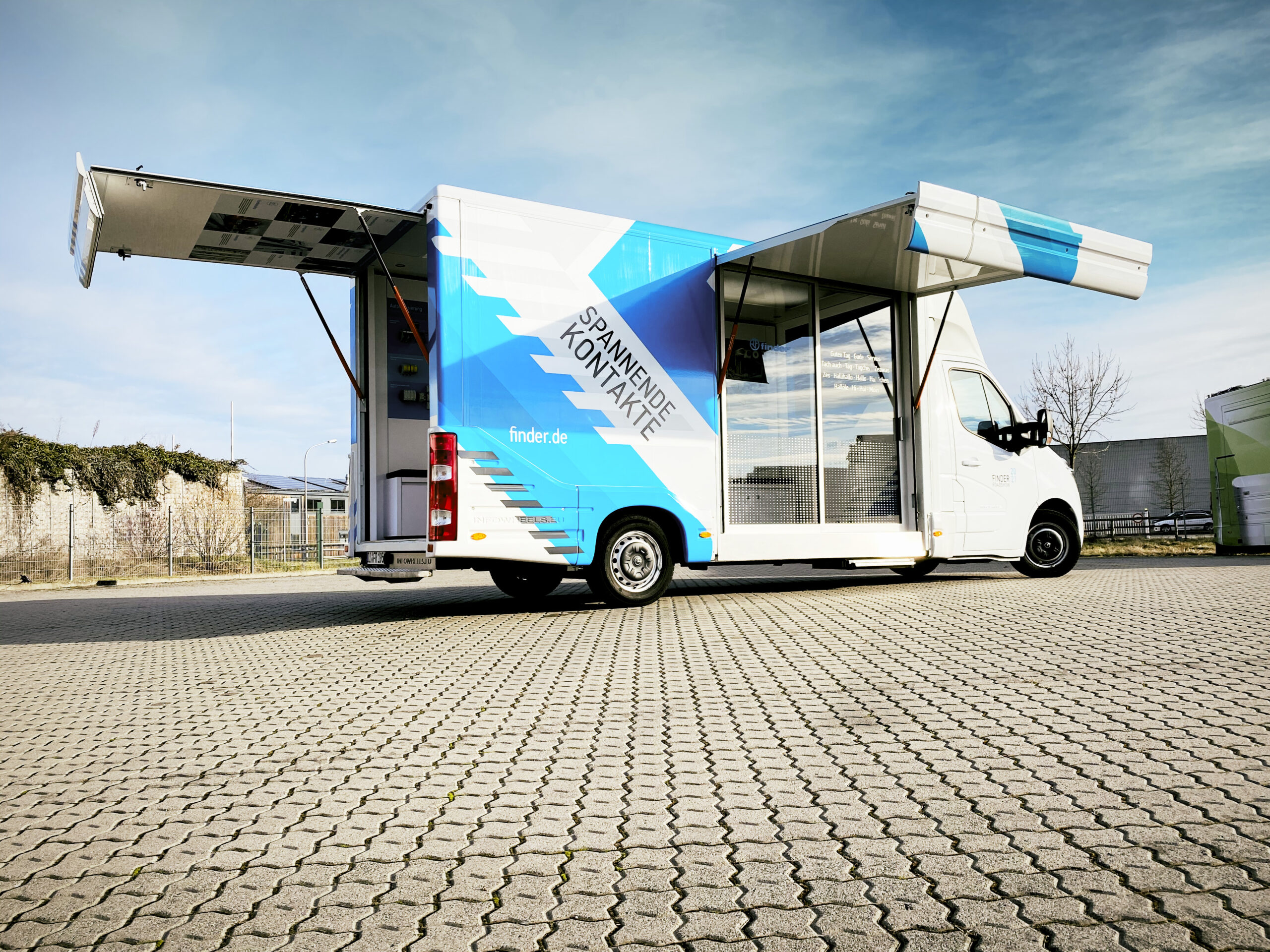 InfoWheels Promotor - Eventrent