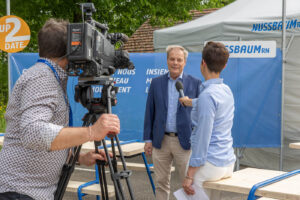 Nussbaum executives being interviewed in switzerland