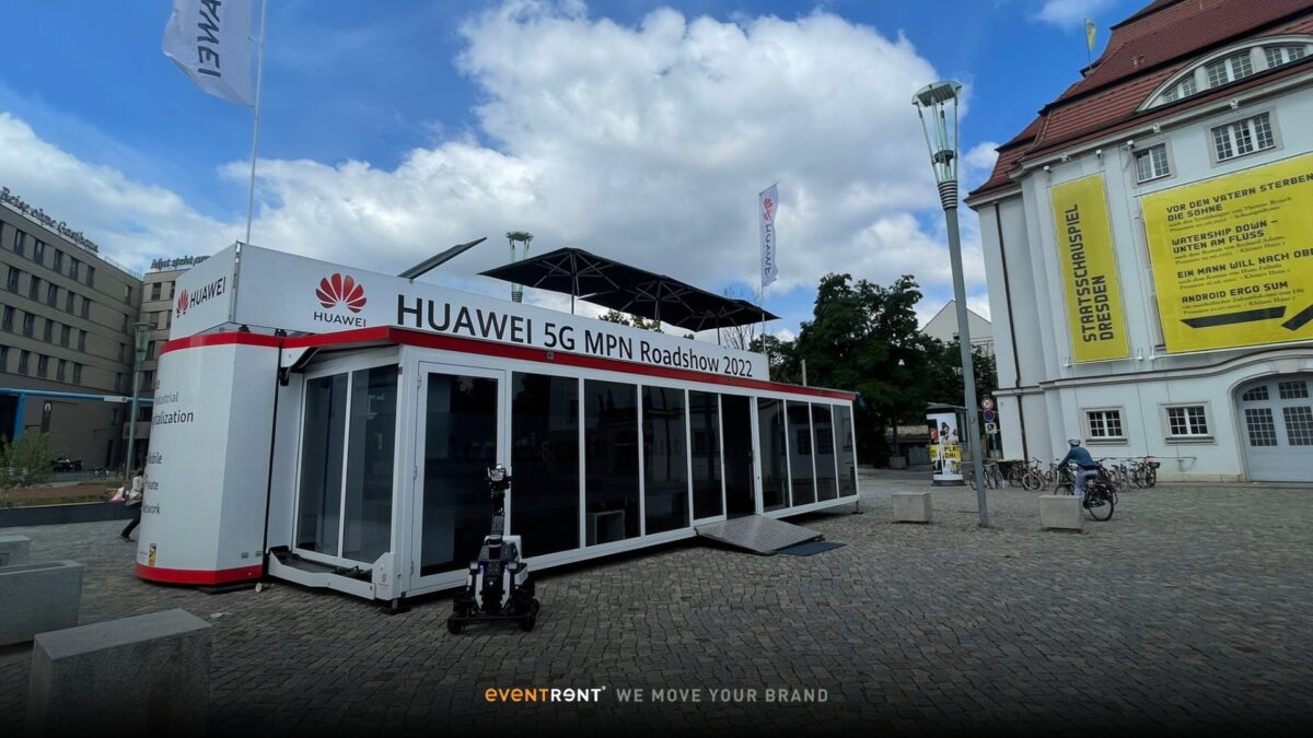 Mobile Showroom Basic for Huawei 5G MPN Roadshow 2022