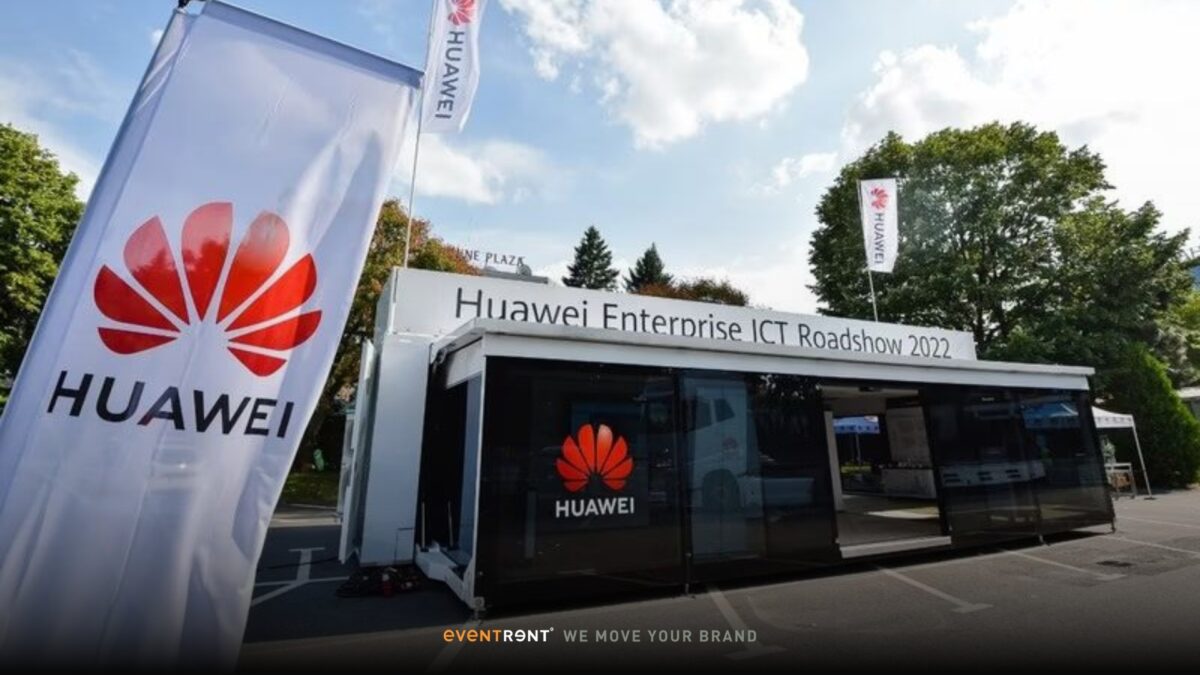 The Huawei Enterprise ICT Roadshow 2022 with the Mobile Showroom Premium