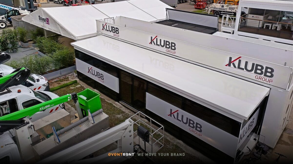The KLUBB Group Mobile Showroom Premium