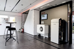 Inside the Stiebel Eltron InnovationTOUR Mobile Showroom