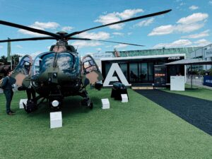 The "Airbus" Expandable participated in the remarkable Eurosatory, the world's premier exhibition for defence and security products, held during the summer of 2022.