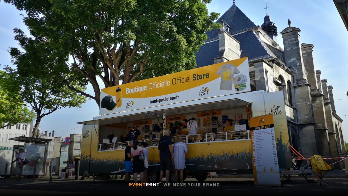 Tour de France Merchandiser Box