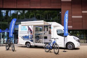 Shimano InfoWheels： 重新定义电动自行车营销的史诗般的路演体验