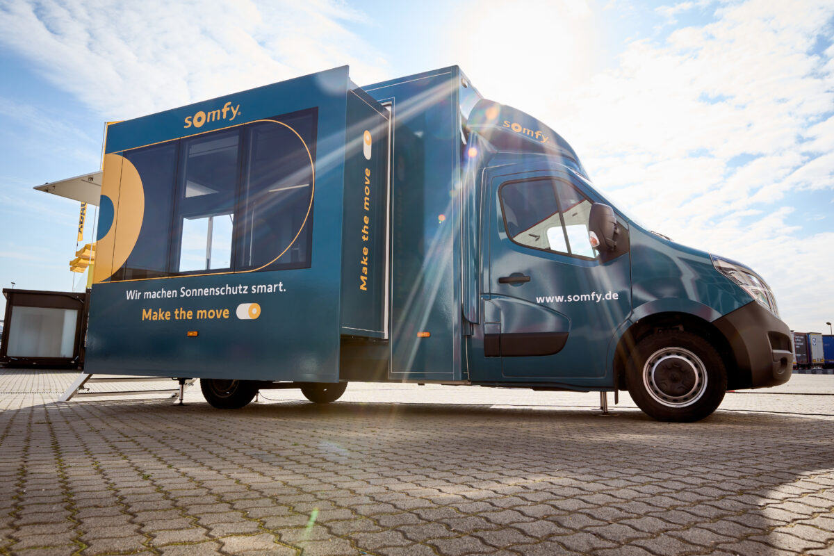 Somfy CityVan