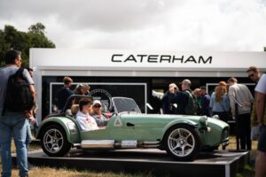 Caterham Mobile Showroom