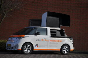 Introducing the Premiere of the ID Buzz Brand Activator: Join EventRent at Stand C23 at Heavent Paris 2024