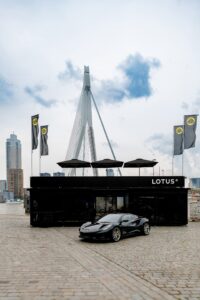 The Journey of the Lotus Mobile Showroom in 2024