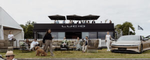 Lucid Mobile Pop-Up roadshow Activatie