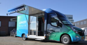 Anker Roadshow Mobile Pop-Up activatie InfoWheels