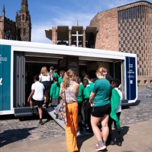 For Evermore Roadshow across the UK with our Event Expandable