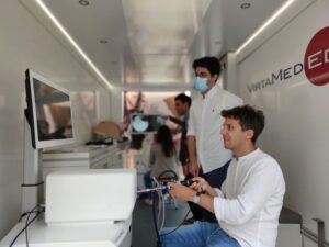 Infowheels virtamed Medical roadshow