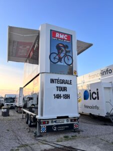  Beleef de Tour de France van binnenuit