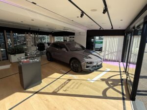 Pop-Up Showroom Porsche Belgium
