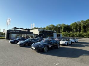 Pop-Up Showroom Porsche Belgium
