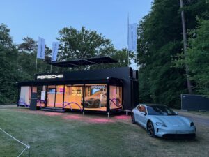 Pop-Up Showroom Porsche Belgium