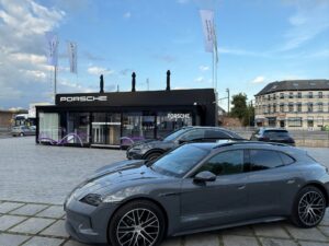 Pop-Up Showroom Porsche Belgium