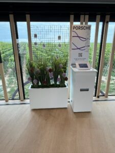 Pop-Up Showroom Porsche Belgium