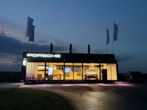 Pop-Up Showroom Porsche Belgium
