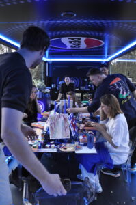 Pepsi Max Activatie influencer Diner