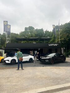 Emira Limited Edition gepresenteerd in EventRent Mobile Showroom
