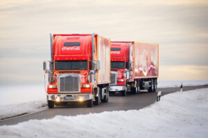 The magic of the Coca Cola Christmas Trucks