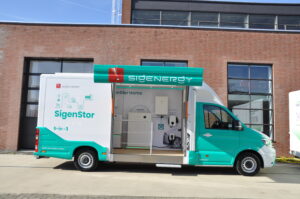 Sigenergypop-up on tour sigenstor