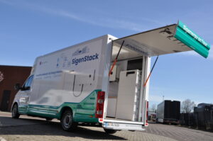 Sigenergypop-up on tour sigenstor