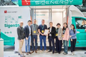 Sigenergy Drives Innovation Across Nations with 11 InfoWheels!