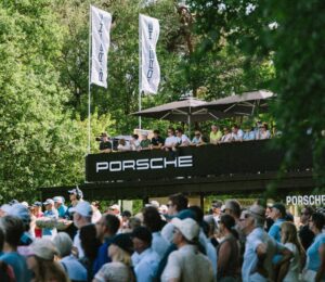 Porsche Creates a Winning Moment at the Soudal Open